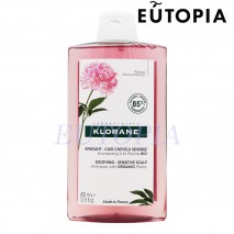 KLORANE法國有機牡丹抗敏紓緩洗髮水400ml 3282770145076